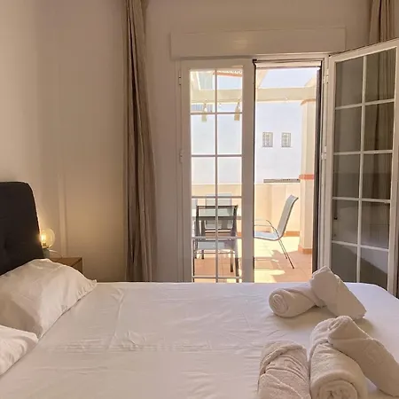 Apartment Fuer 6 Personen Ca 100 Qm In Nerja, Andalusien Costa Del Sol *